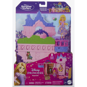 Boneca Disney Princesa Mini Cast.da Rapunzel-121262-51017