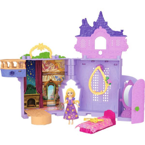 Boneca Disney Princesa Mini Cast.da Rapunzel-121262-70509