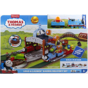 Thomas And Friends Pista Motoriz.entregue Barris-121363-11950