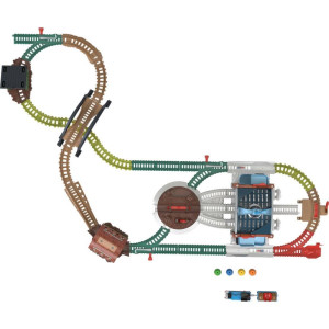 Thomas And Friends Pista Motoriz.entregue Barris-121363-18247