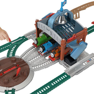 Thomas And Friends Pista Motoriz.entregue Barris-121363-38786