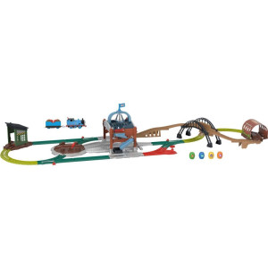 Thomas And Friends Pista Motoriz.entregue Barris-121363-50727