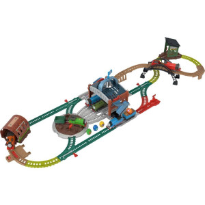 Thomas And Friends Pista Motoriz.entregue Barris