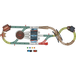 Thomas And Friends Pista Motoriz.entregue Barris-121363-64464