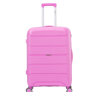 Mala De Viagem 24" Polipropileno Rodas Duplas