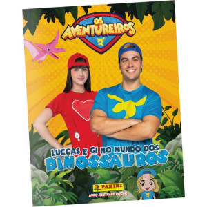 Album De Figurinhas Luccas Neto Brochura-124025-28637