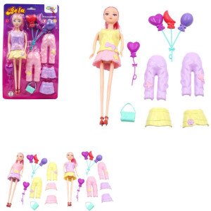 Boneca Bela Dress C/ Acessorios (s)