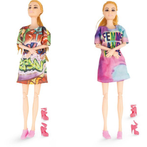 Boneca Fashion Urbana