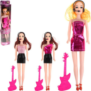 Boneca Joyce Pop Star 28cm