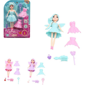 Boneca Mila Fada Sweet C/acessori (s)