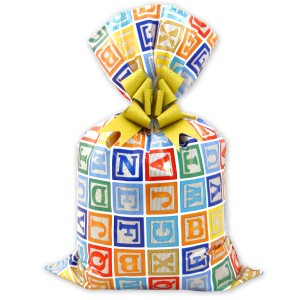 Saco De Presente Perola 239 Alfabeto 35x53cm 50un-1221100016-56968