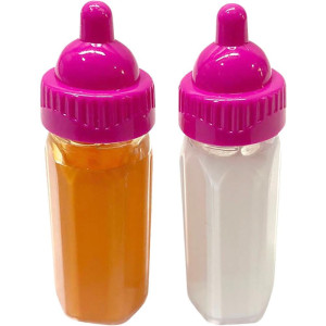 Brincando De Casinha Mamadeira Magica Leite E Suco