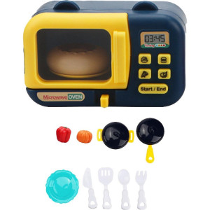 Brincando De Casinha Microondas Divertido Do Chef (s)-124036-85945