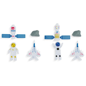 Brincando De Profissoes Astronauta Explorad.c/satelite