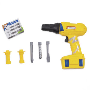Brincando De Profissoes Kit Furadeira Eletrica-124201-47121