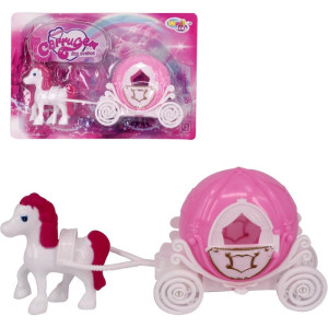 Brinquedo Diverso Carruagem Encantada Sortidas-031372-29207