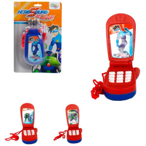 Brinquedo Diverso Celular Hero Squad