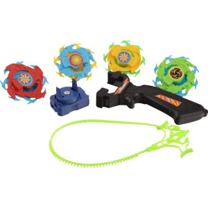 Brinquedo Diverso Piao Divertido 4 Pioes C/pista-124213-29680