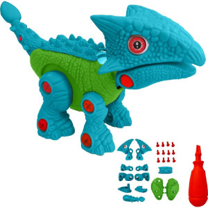 Brinquedo Para Montar Anquilossauro Monta E Desmonta