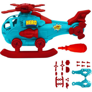 Brinquedo Para Montar Helicoptero Monta E Desmonta-124029-94714