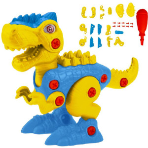 Brinquedo Para Montar T-rex Monta E Desmonta