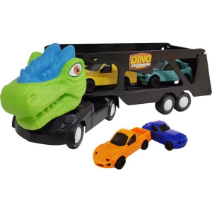 Caminhao Dino Cegonheira C/2 Carrinhos-124031-65663