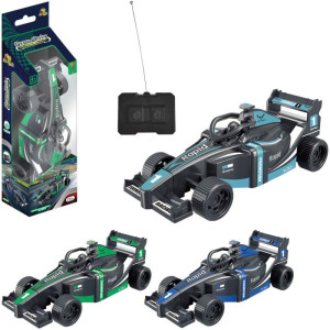 Carrinho A Friccao Formula 1 Carro C/r 3funcoes 15cm