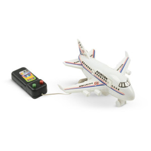 Carrinho Controle Remoto Aviao Super Power 2 Funcoes-124200-40927