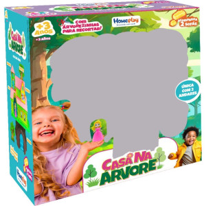 Casinha De Boneca Casa Na Arvore Divertida-124022-64025