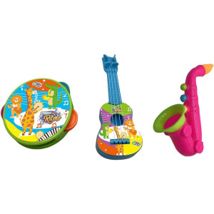 Instrumento Musical Kit Banda Cai Na Folia 3 Pecas