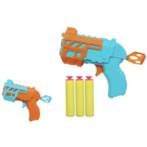 Lancador Dardo Dupla Alpha 6 Pecas (s)