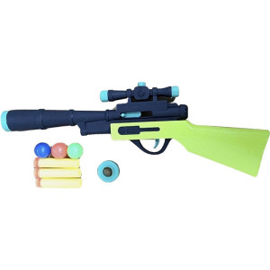 Lancador Dardo Espingarda Power 8 Pecas