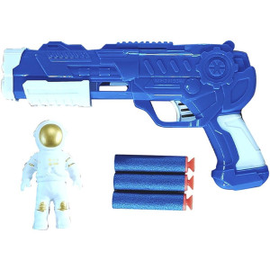 Lancador Dardo Pistola Powerfull 5pecas