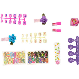 Maquiagem E Beleza Infantil Kit Unhas Decoradas (s)-124034-66833
