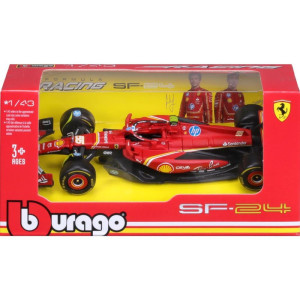 Miniatura Colecionavel Race F1 Teams S/driver 1:43 Sort.