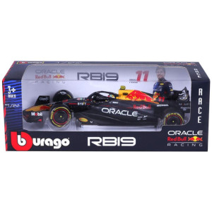 Miniatura Colecionavel Rb Racing (abs) W/driver 1:24