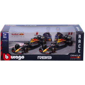 Miniatura Colecionavel Rb Racing 2 Pack 1:43