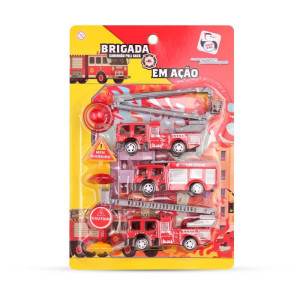 Miniatura Colecionavel Super Brigada De Incendio-124220-51329