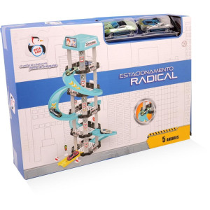 Pista Estacionamento Radical 45pcs-123596-60862