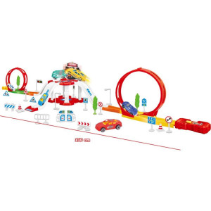 Pista Racing Looping Duplo 110cm