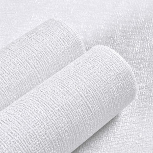 Revestimento De Parede Adesivo Off White 50cmx2,8m