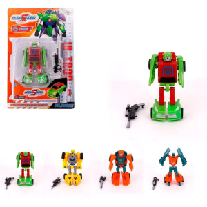 Robo Mega Hero Carro (s)