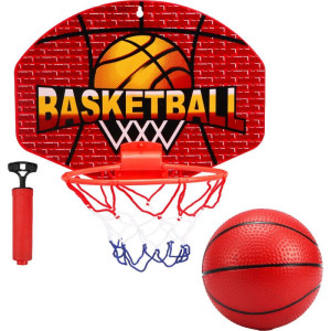 Tabela De Basquete Kit Cesta De Basquete C/bola/bomba-124040-35656