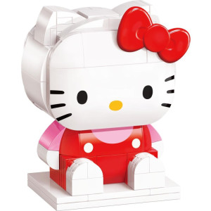Brinquedo Para Montar Hello Kitty 142 Pecas