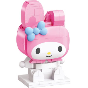 Brinquedo Para Montar Hello Kitty My Melody 180pecas