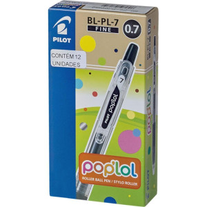 Caneta Esferografica Retratil Bl-pl-7 Pop Lol 0.7mm Lol Bran-124253-93963