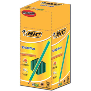 Lapis Preto Sextavado Evolution Preto 2hb S/borracha