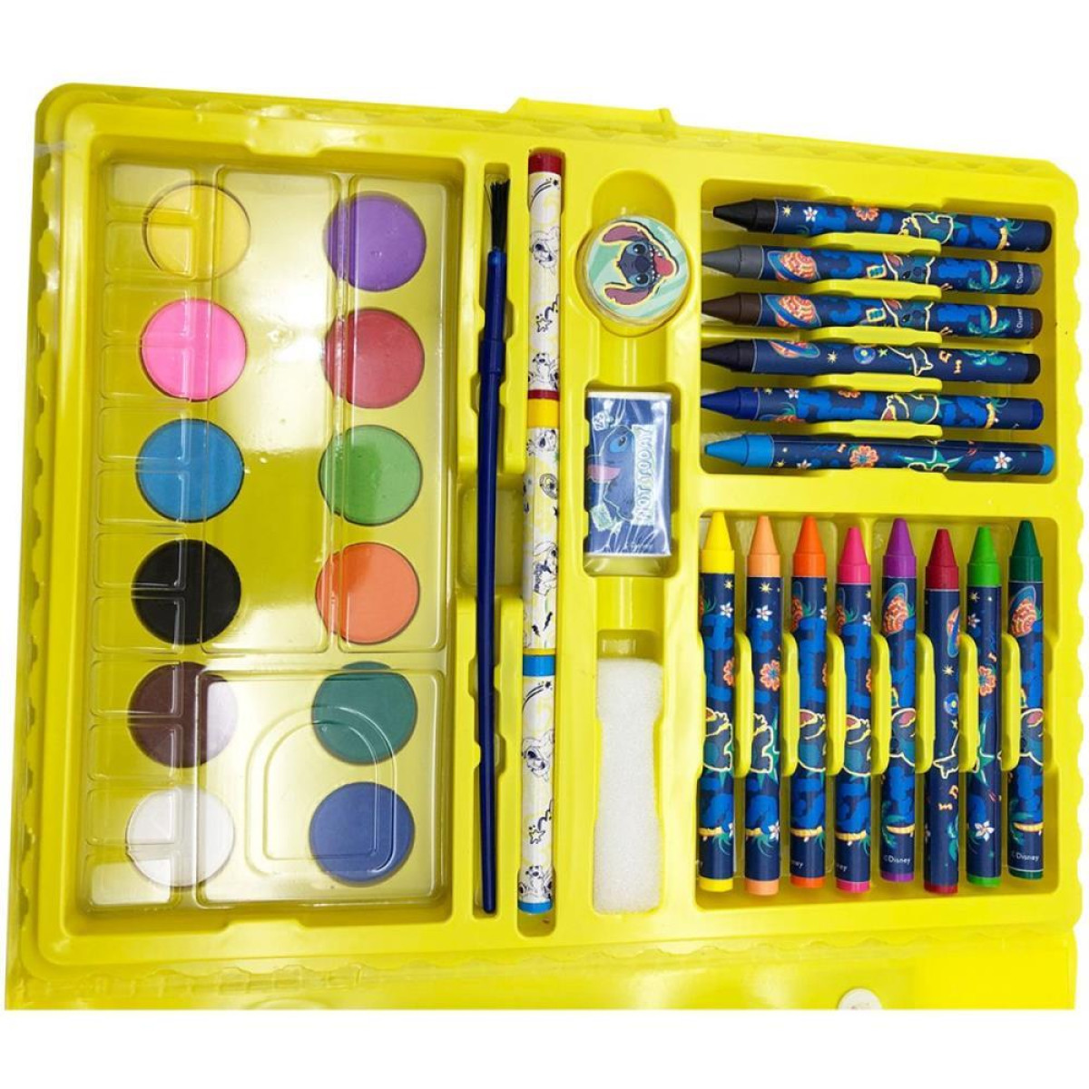 Brinquedo Para Colorir Stitch Kit De Atividades-124056-26567