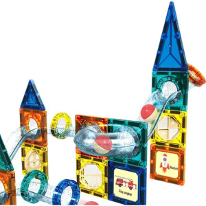 Brinquedo Para Montar Blocos Magneticos 42pcs-124060-13986