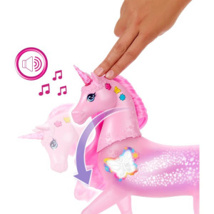 Barbie Fantasy Unicornio Mudanca De Cor-121203-16007